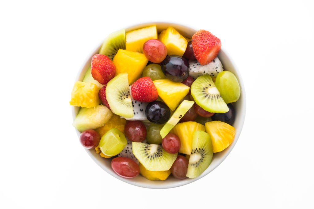 Healthy Fruit Bowl