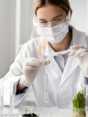 Lab research and quality testing