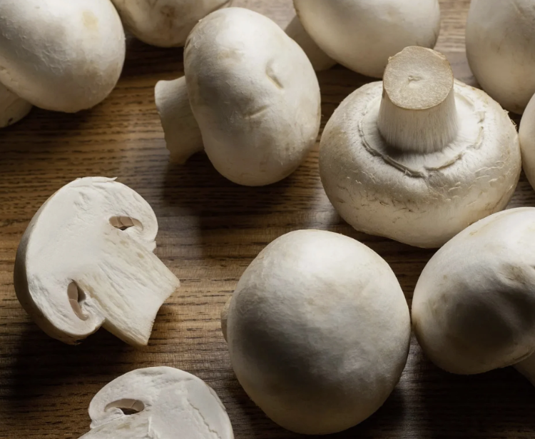 White Button Mushrooms